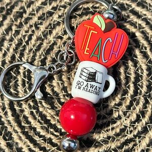Teacher Keychain